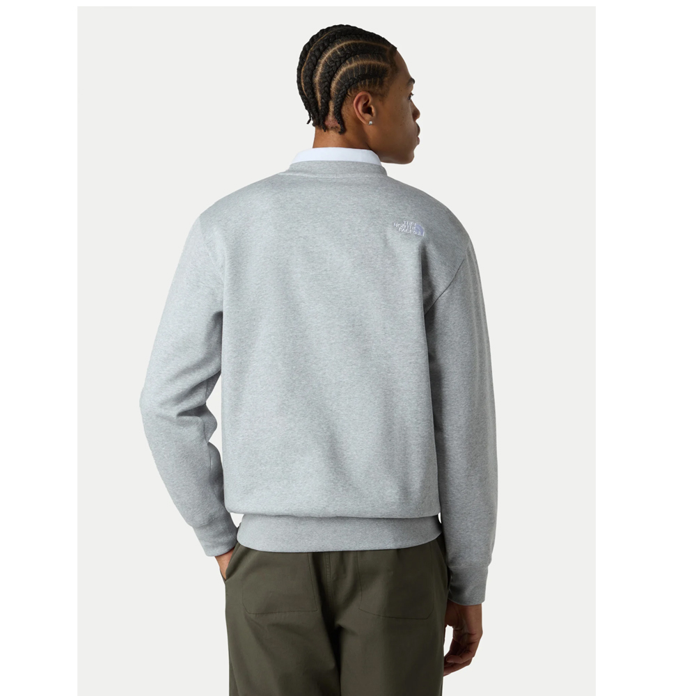 THE NORTH FACE Essential Relaxed Crew Sweatshirt Unisex Φούτερ - 4