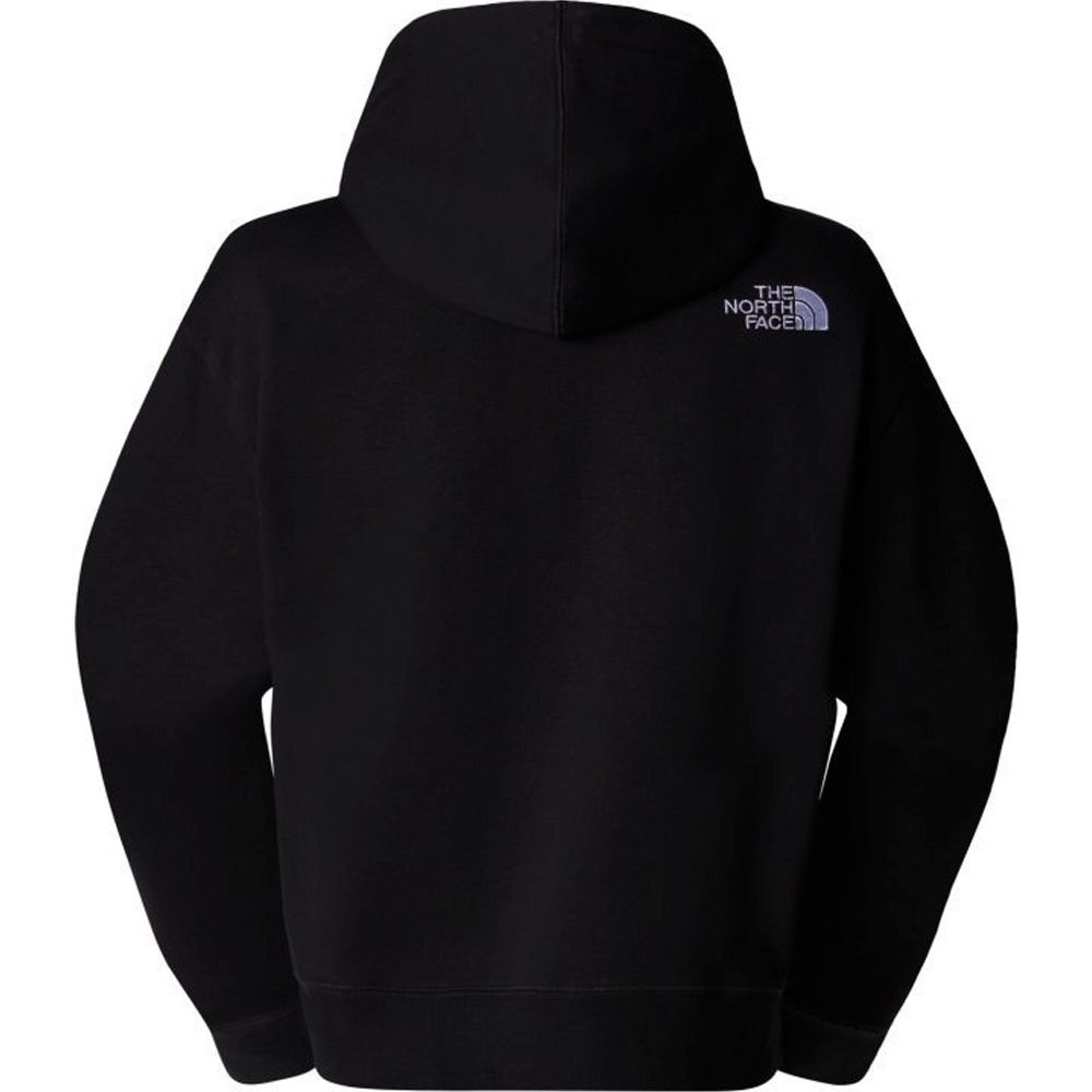 THE NORTH FACE Women's Essential Crop Hoodie Γυναικείο Crop Φούτερ Με Κουκούλα - 2