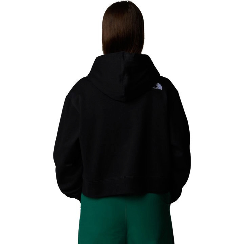 THE NORTH FACE Women's Essential Crop Hoodie Γυναικείο Crop Φούτερ Με Κουκούλα - 4