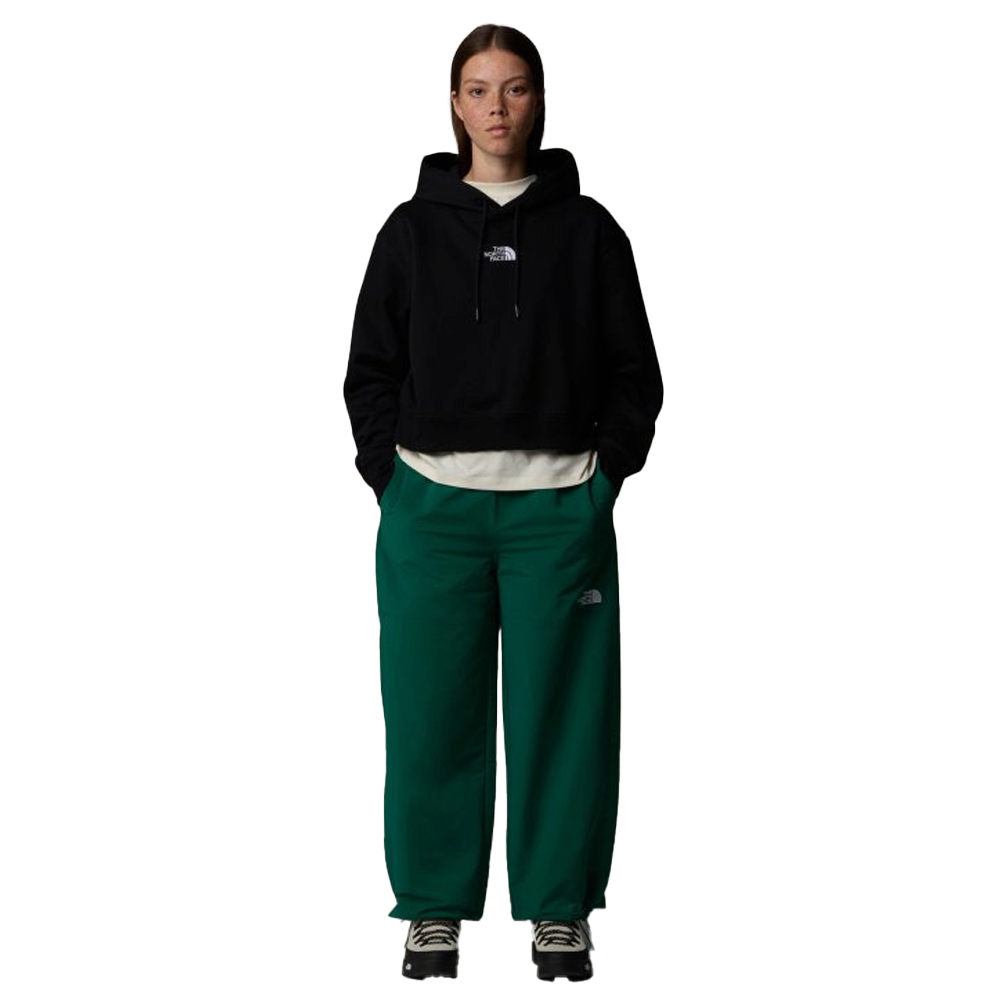 THE NORTH FACE Women's Essential Crop Hoodie Γυναικείο Crop Φούτερ Με Κουκούλα - 5
