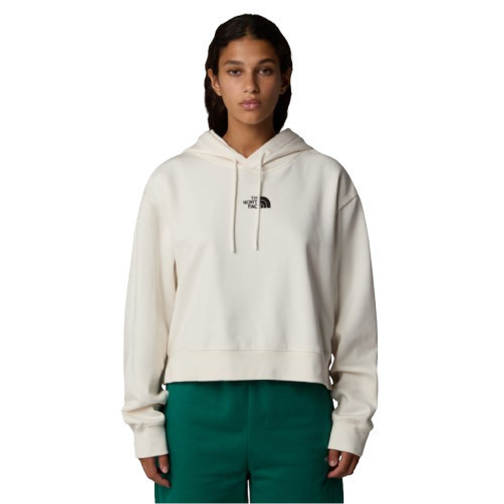 THE NORTH FACE Women's Essential Crop Hoodie Γυναικείο Crop Φούτερ Με Κουκούλα - 3