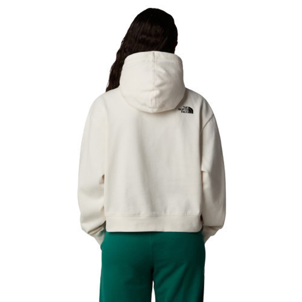 THE NORTH FACE Women's Essential Crop Hoodie Γυναικείο Crop Φούτερ Με Κουκούλα - 4