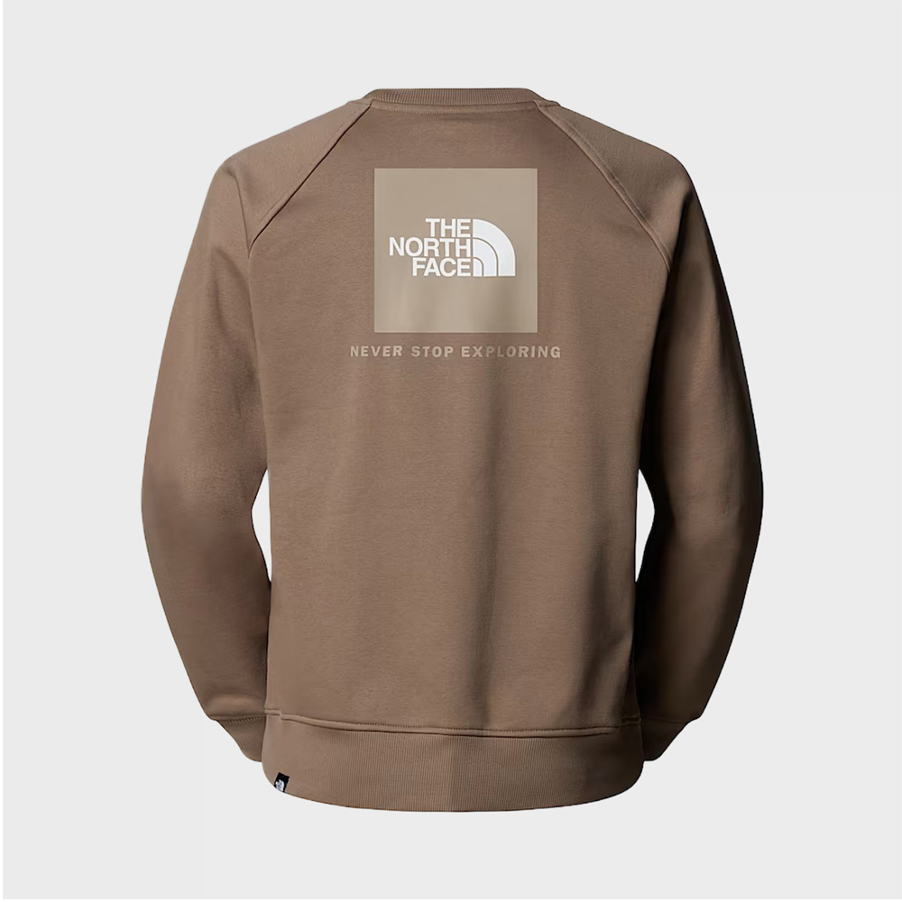 THE NORTH FACE Raglan Regular Crew Neck Logo Unisex Φούτερ - 2