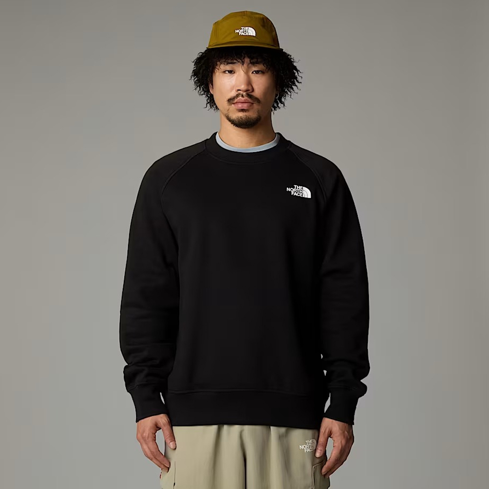 THE NORTH FACE Raglan Redbox Crew Sweatshirt Unisex Φούτερ - 3