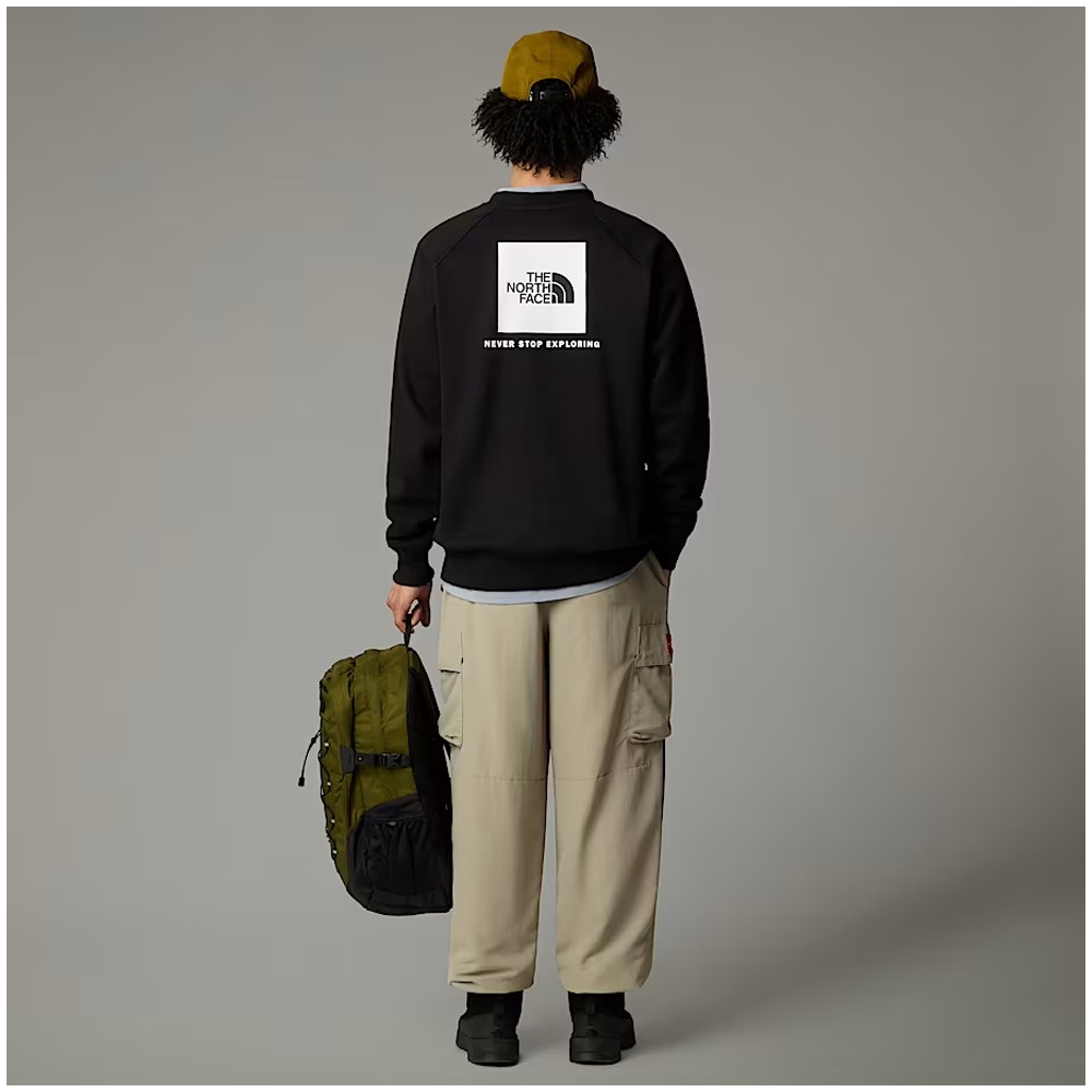 THE NORTH FACE Raglan Redbox Crew Sweatshirt Unisex Φούτερ - 4