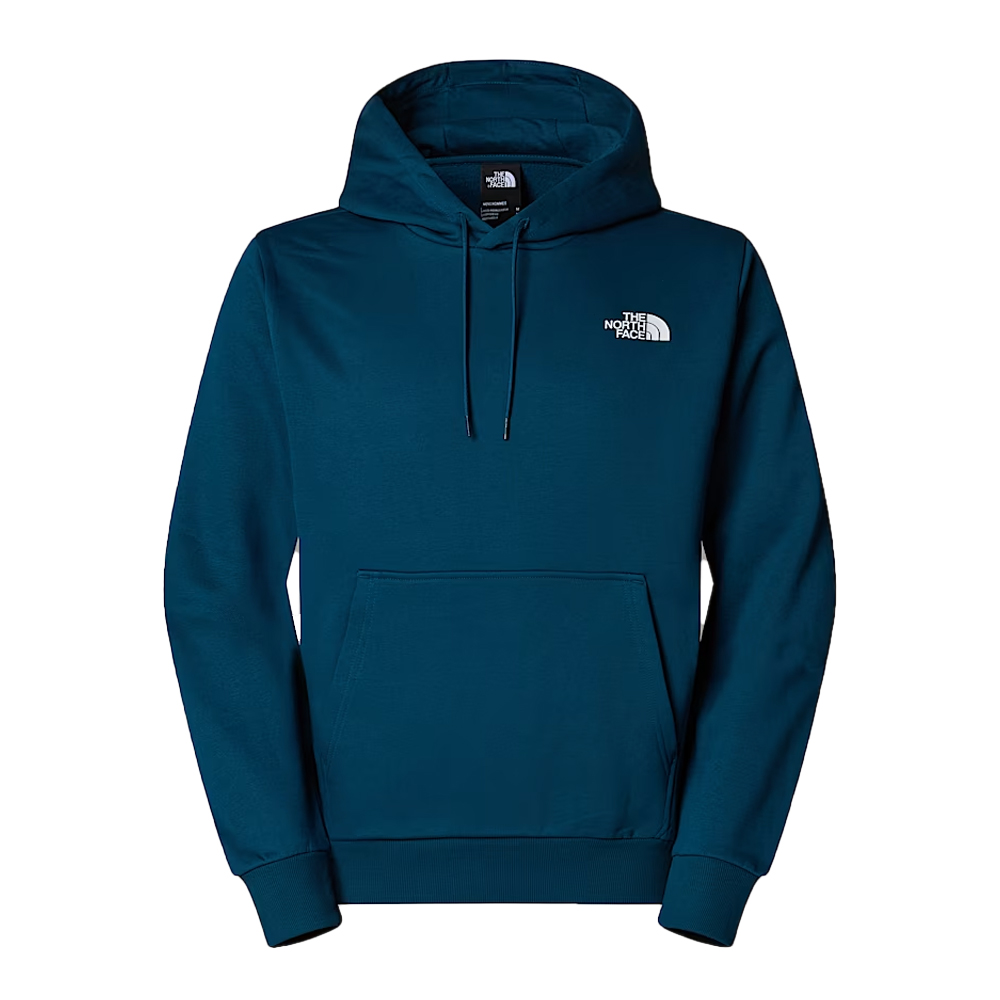 THE NORTH FACE Men's Simple Dome Hoodie Ανδρικό Φούτερ με κουκούλα - Μπλε