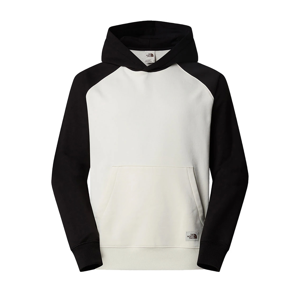 THE NORTH FACE Men's Heritage Hoodie Ανδρικό Φούτερ με κουκούλα - Λευκό-Μαύρο