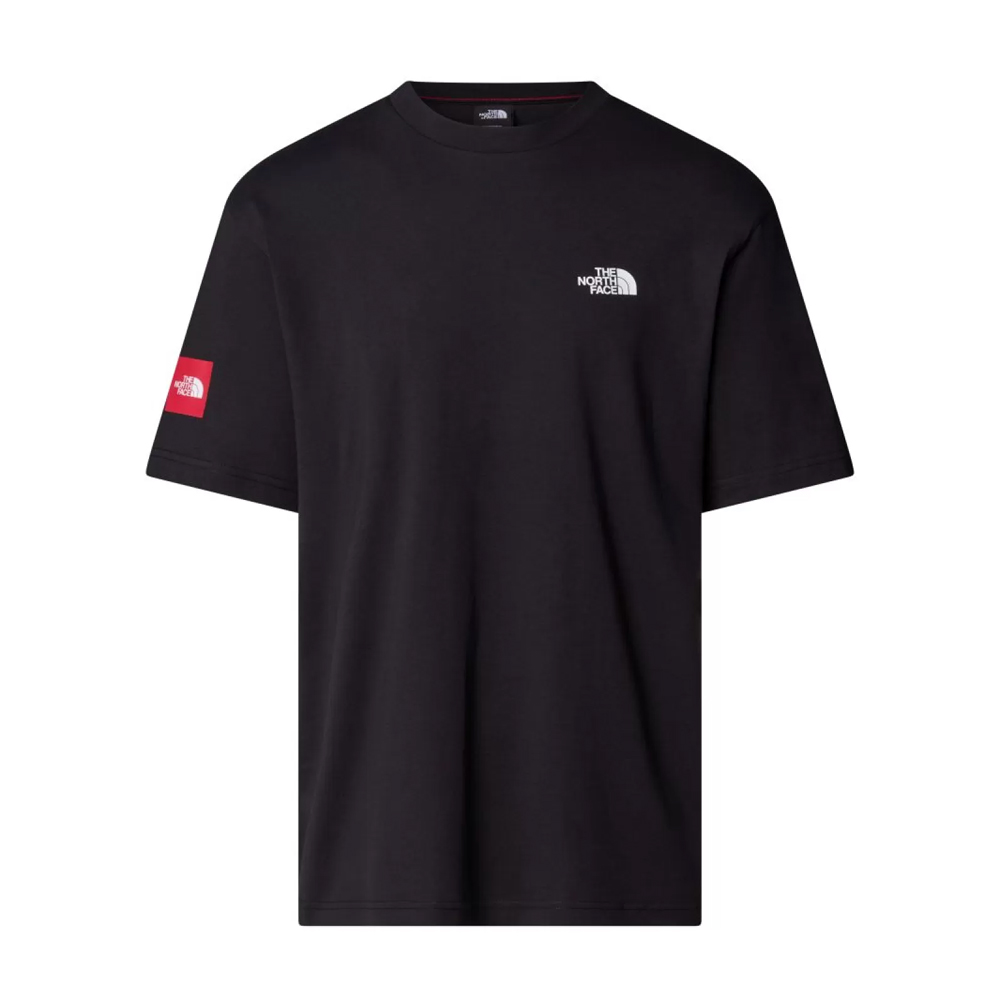 THE NORTH FACE Axys Short Sleeve Tee Unisex T-Shirt - Μαύρο