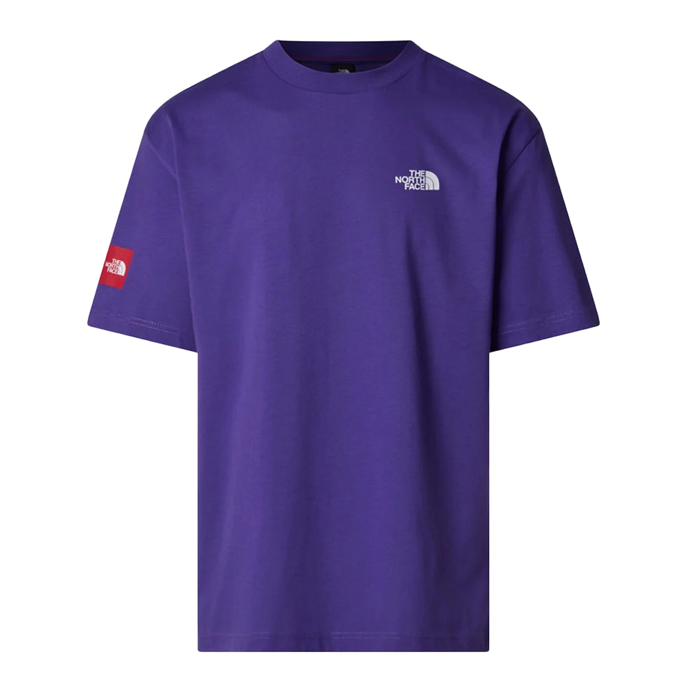 THE NORTH FACE Axys Short Sleeve Tee Unisex T-Shirt - Μωβ