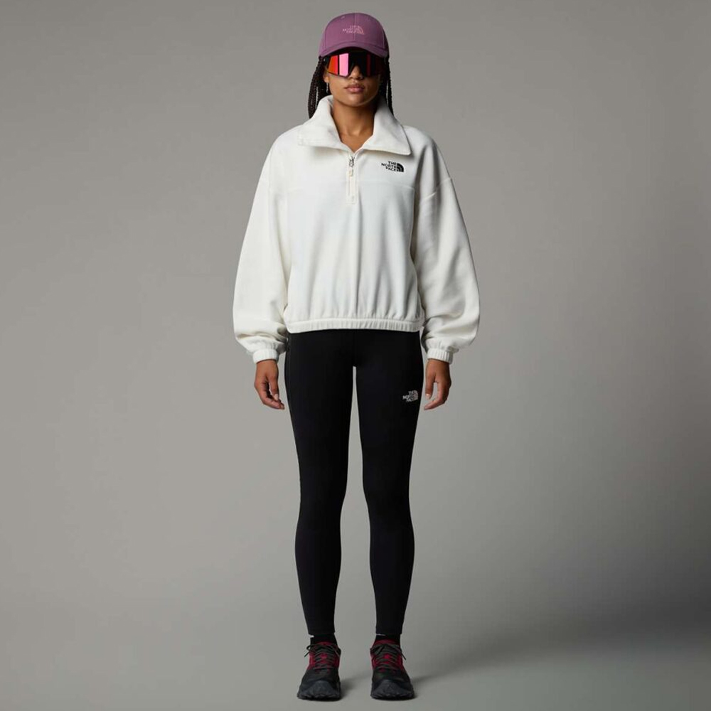 THE NORTH FACE Women's 100 Glacier Half Zip Γυναικείο Fleece Φούτερ - 4