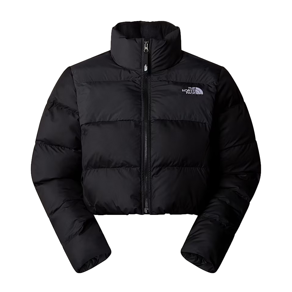 THE NORTH FACE Women's Cropped Saikuru Jacket Γυναικείο Cropped Μπουφάν - Μαύρο