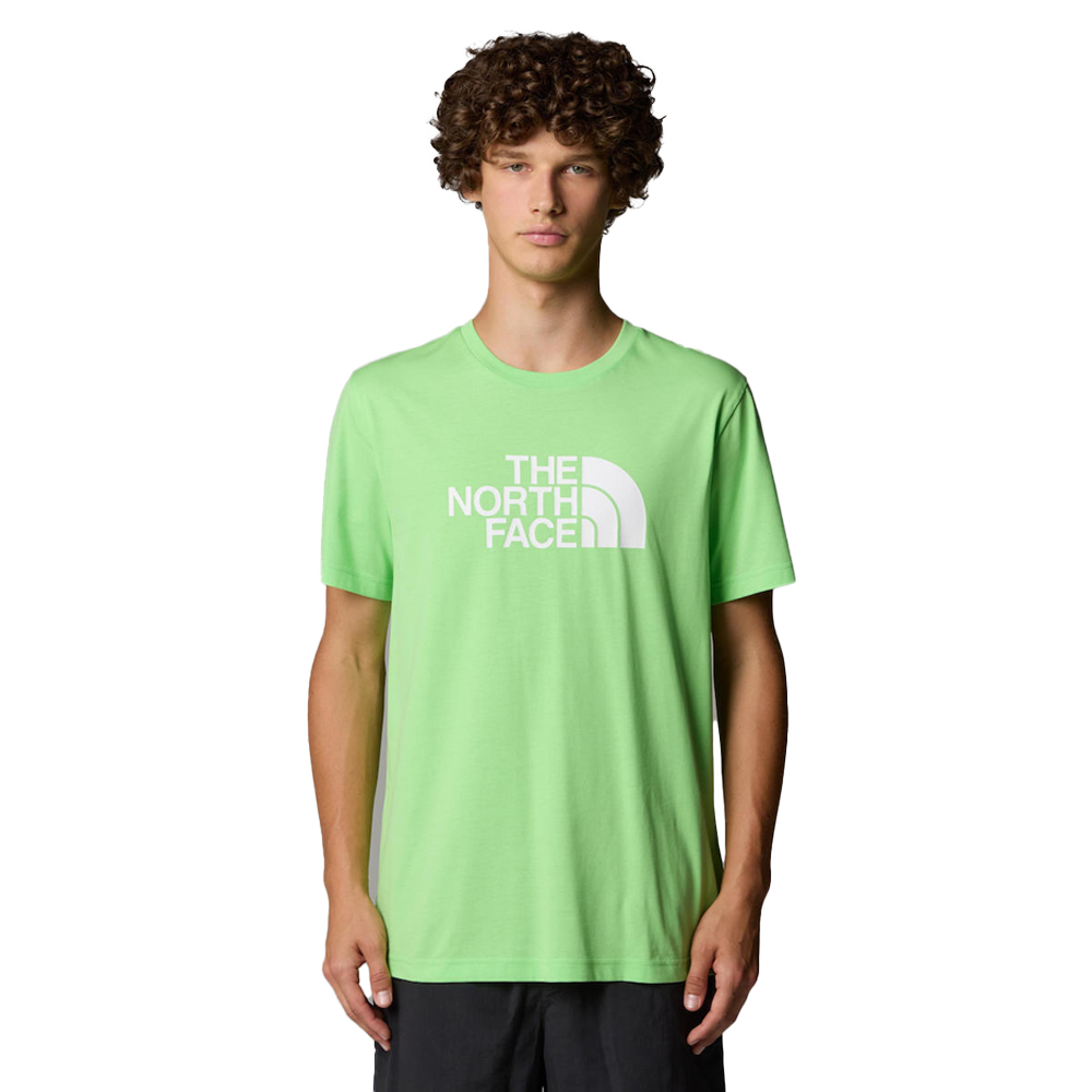 THE NORTHFACE Easy Tee Ανδρικό T-Shirt  - Πράσινο