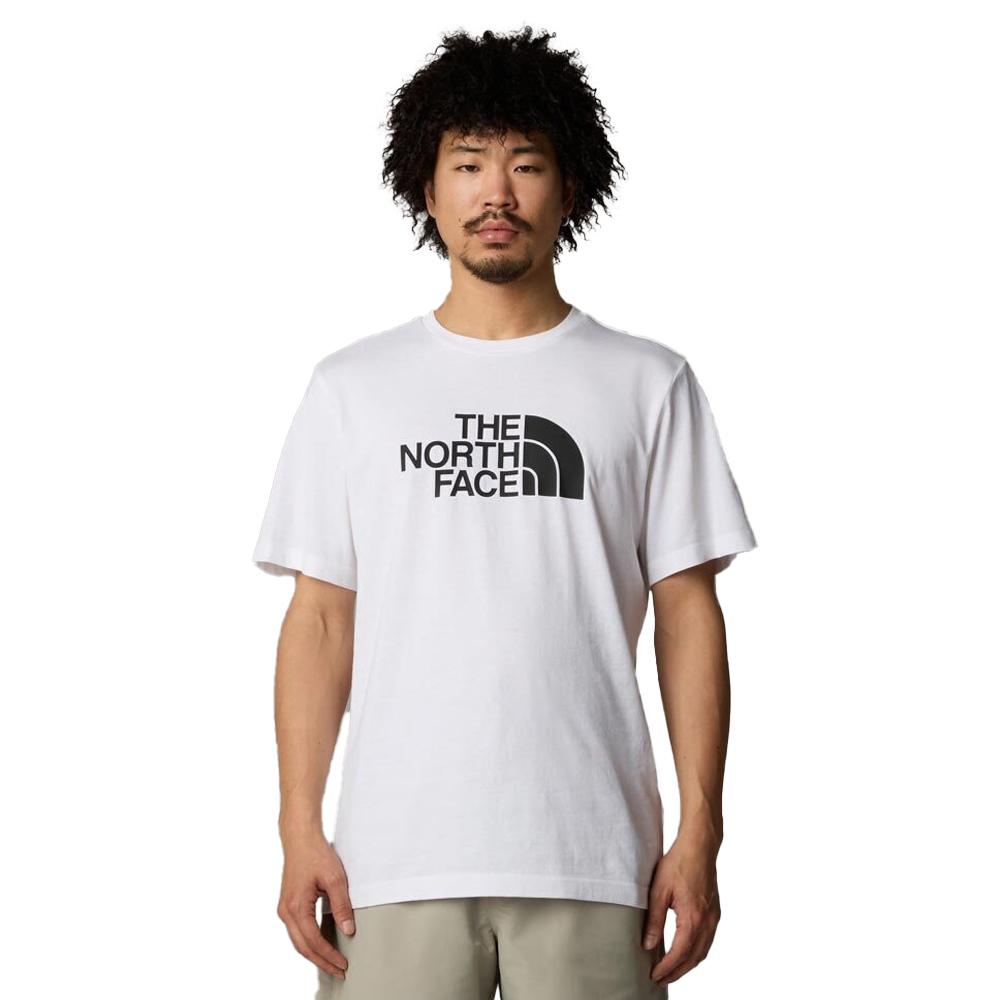 THE NORTHFACE Easy Tee Ανδρικό T-Shirt  - Λευκό