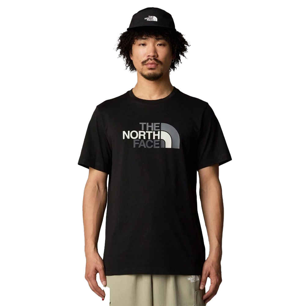 THE NORTHFACE Easy Tee Ανδρικό T-Shirt  - Μαύρο