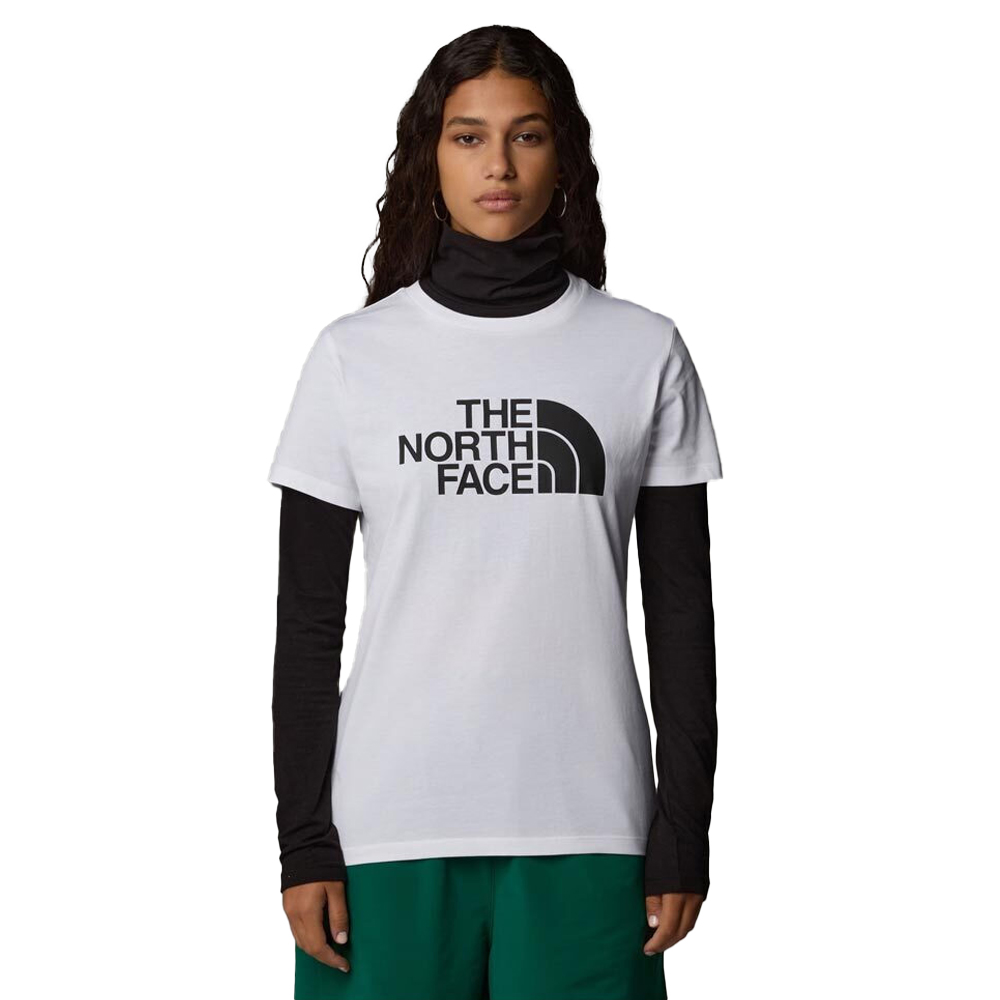 THE NORTHFACE Easy Γυναικείο T-Shirt  - Λευκό