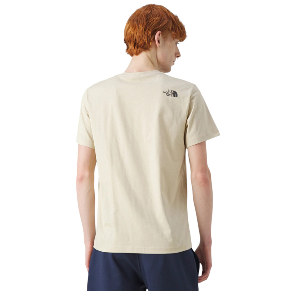THE NORTHFACE Fine Tee Ανδρικό T-Shirt  - 2