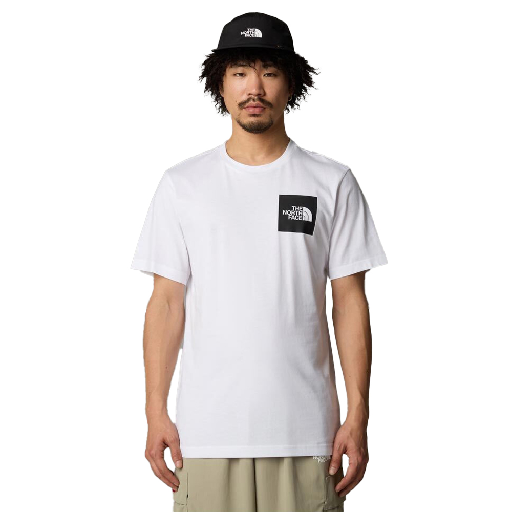 THE NORTHFACE Fine Tee Ανδρικό T-Shirt  - Λευκό