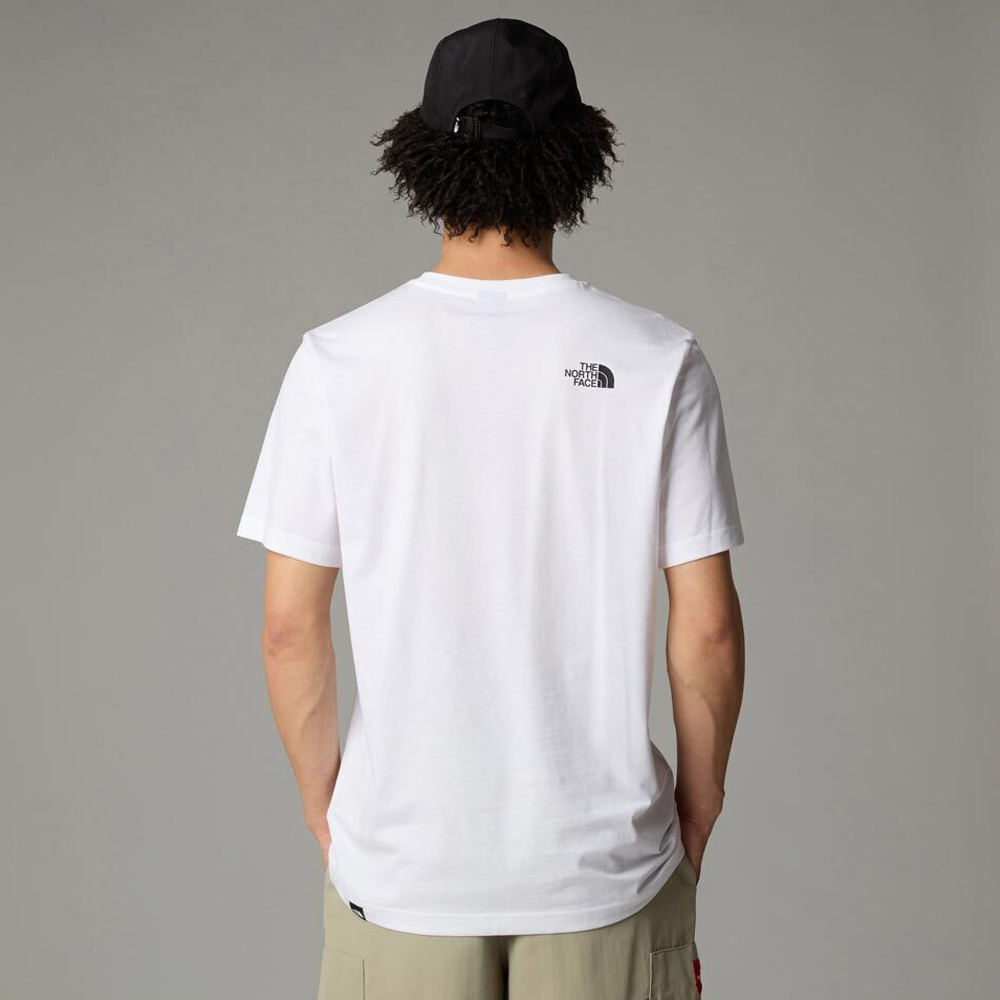 THE NORTHFACE Fine Tee Ανδρικό T-Shirt  - 2