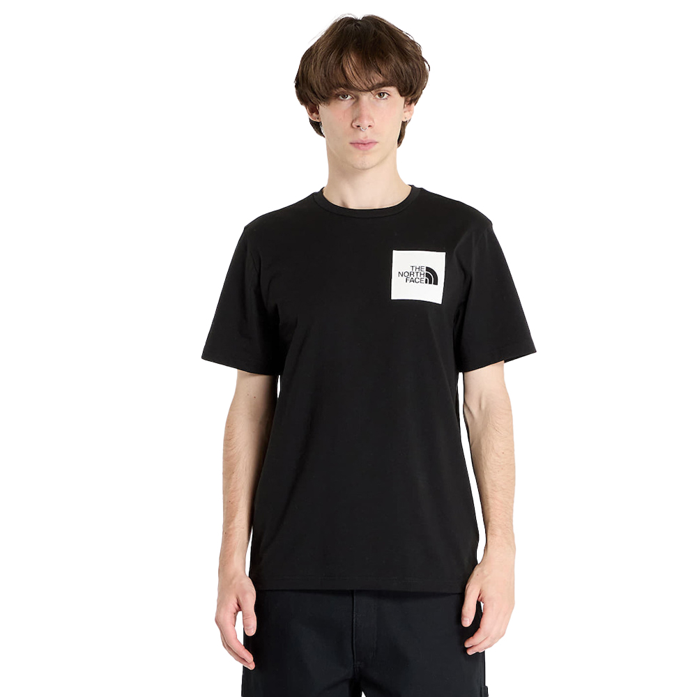 THE NORTHFACE Fine Tee Ανδρικό T-Shirt  - Μαύρο
