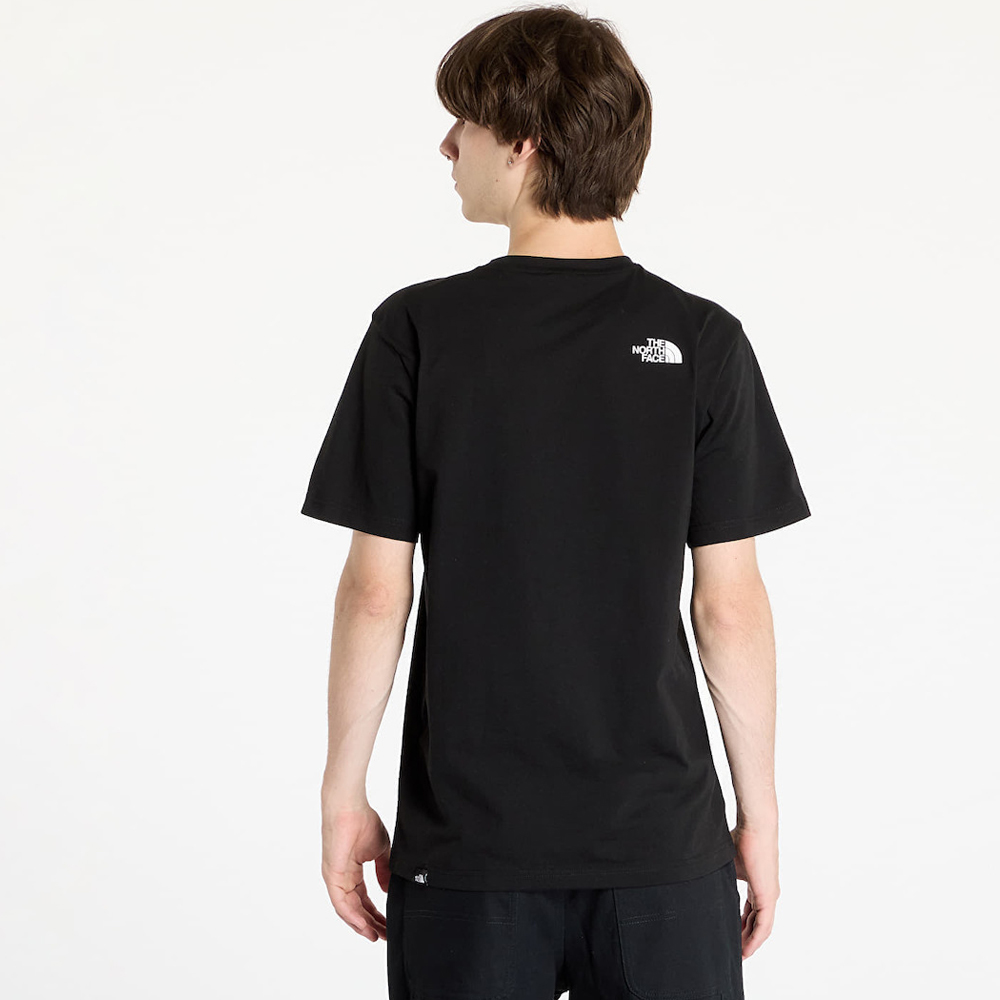 THE NORTHFACE Fine Tee Ανδρικό T-Shirt  - 2