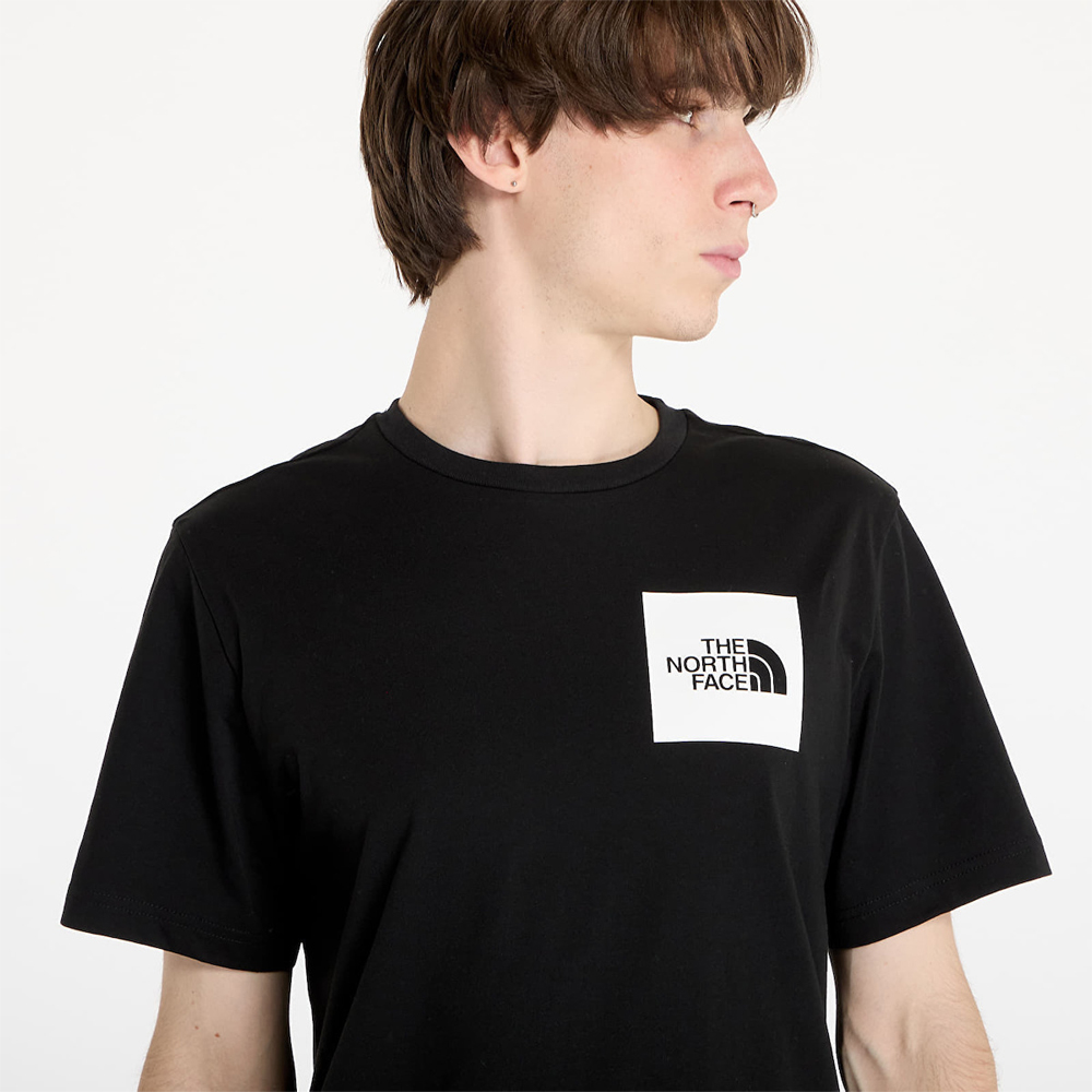 THE NORTHFACE Fine Tee Ανδρικό T-Shirt  - 3