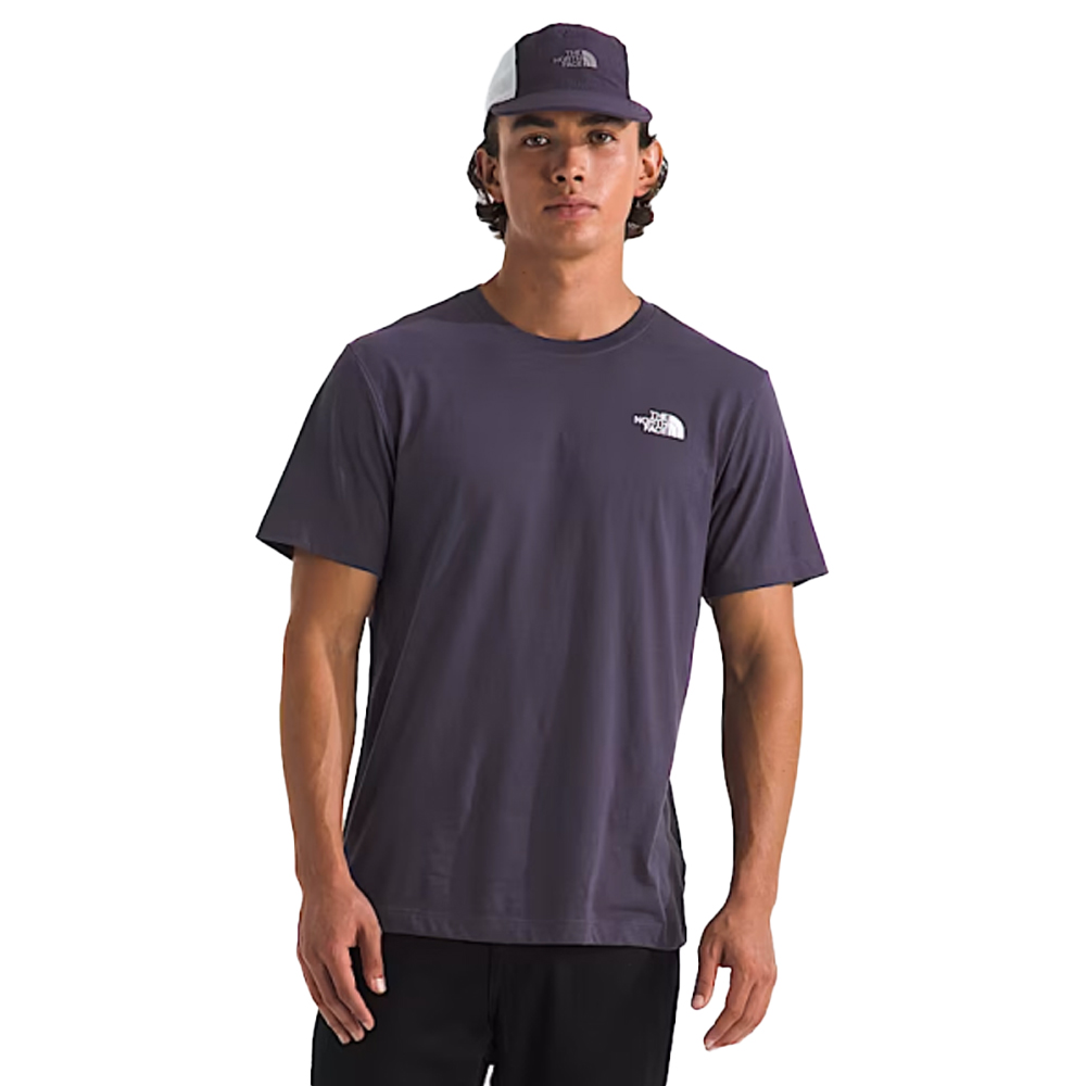 THE NORTHFACE Evolution NSE Box Regular T-Shirt Ανδρικό T-Shirt - Μωβ