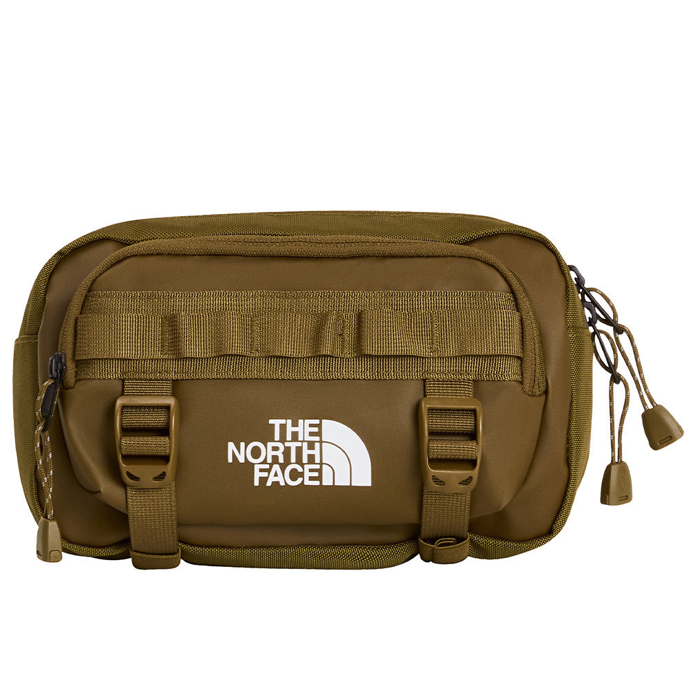THE NORTHFACE Base Camp Lumbar Unisex Τσαντάκι Μέσης - Χακί