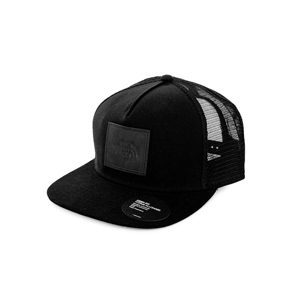 THE NORTHFACE Half Dome Trucker Ανδρικό Καπέλο  - Μαύρο