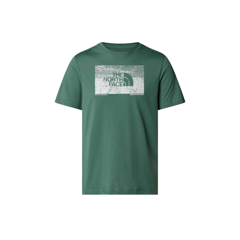 THE NORTHFACE Foundation Abstract Ανδρικό T-Shirt  - 4