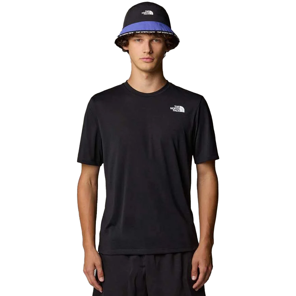 THE NORTHFACE Foundation Mountains Faces Ανδρικό T-Shirt  - Μαύρο