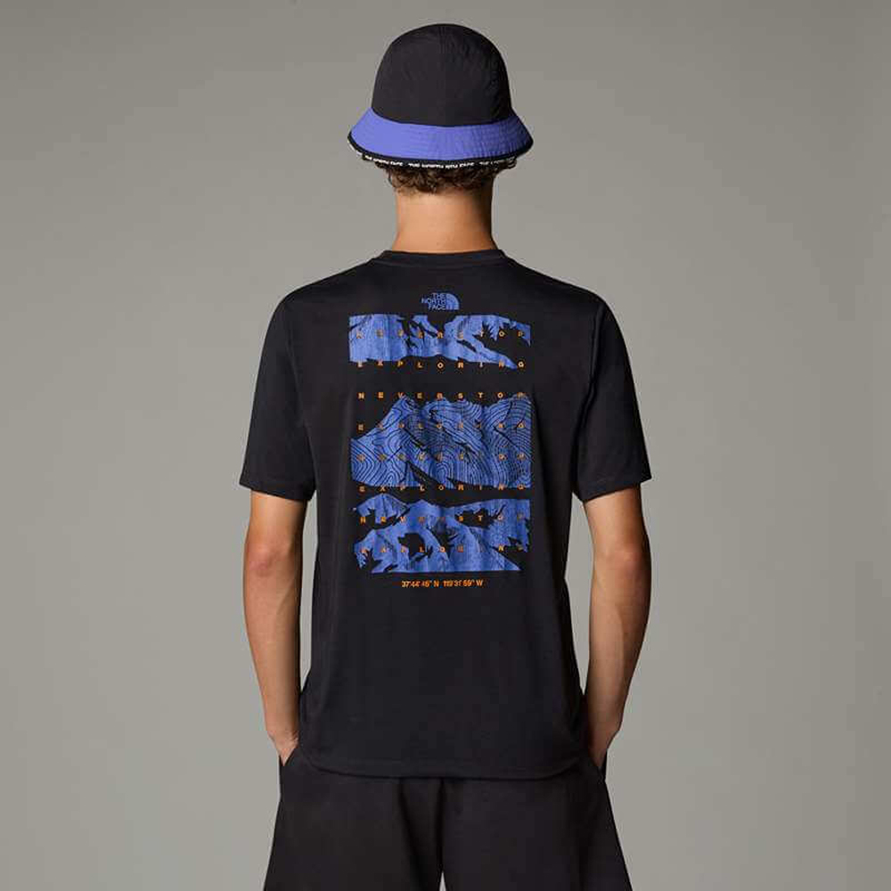 THE NORTHFACE Foundation Mountains Faces Ανδρικό T-Shirt  - 2
