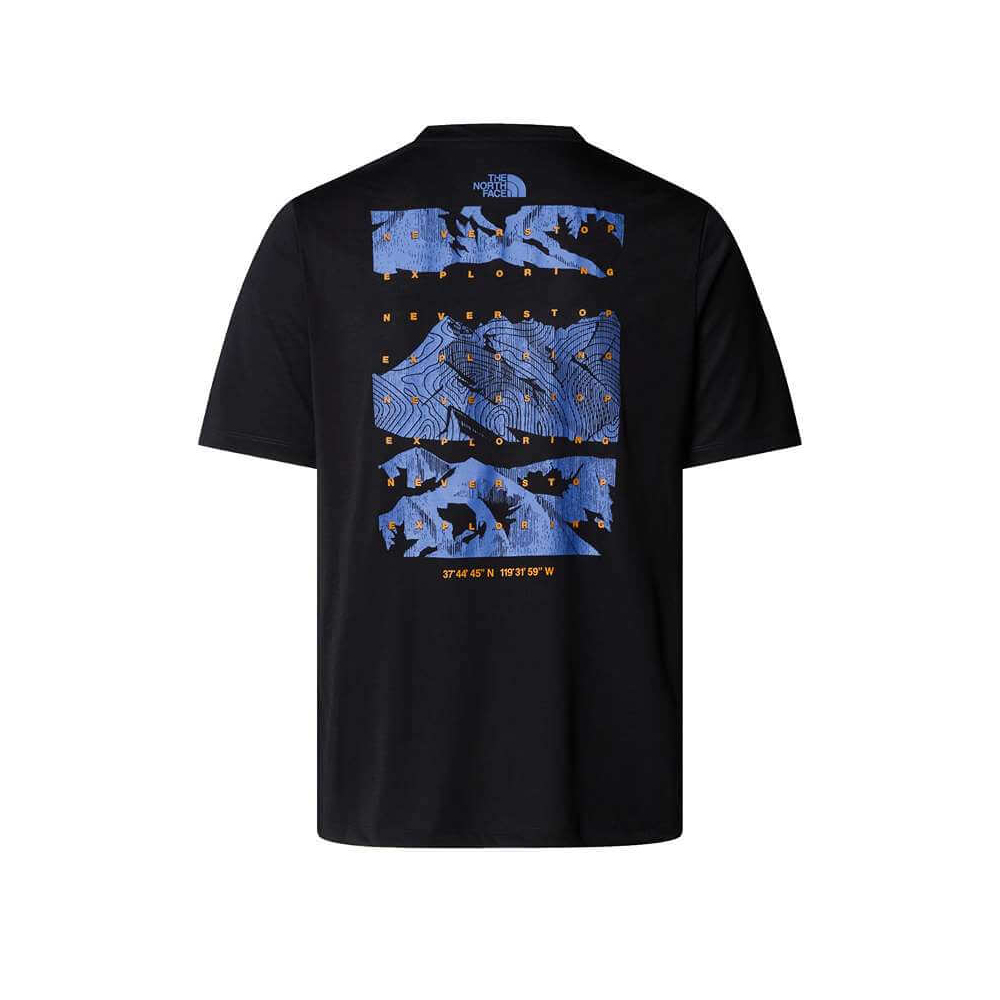 THE NORTHFACE Foundation Mountains Faces Ανδρικό T-Shirt  - 3