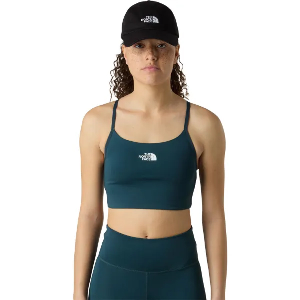 THE NORTHFACE Flex Bra Γυναικείο Μπουστάκι - Πράσινο