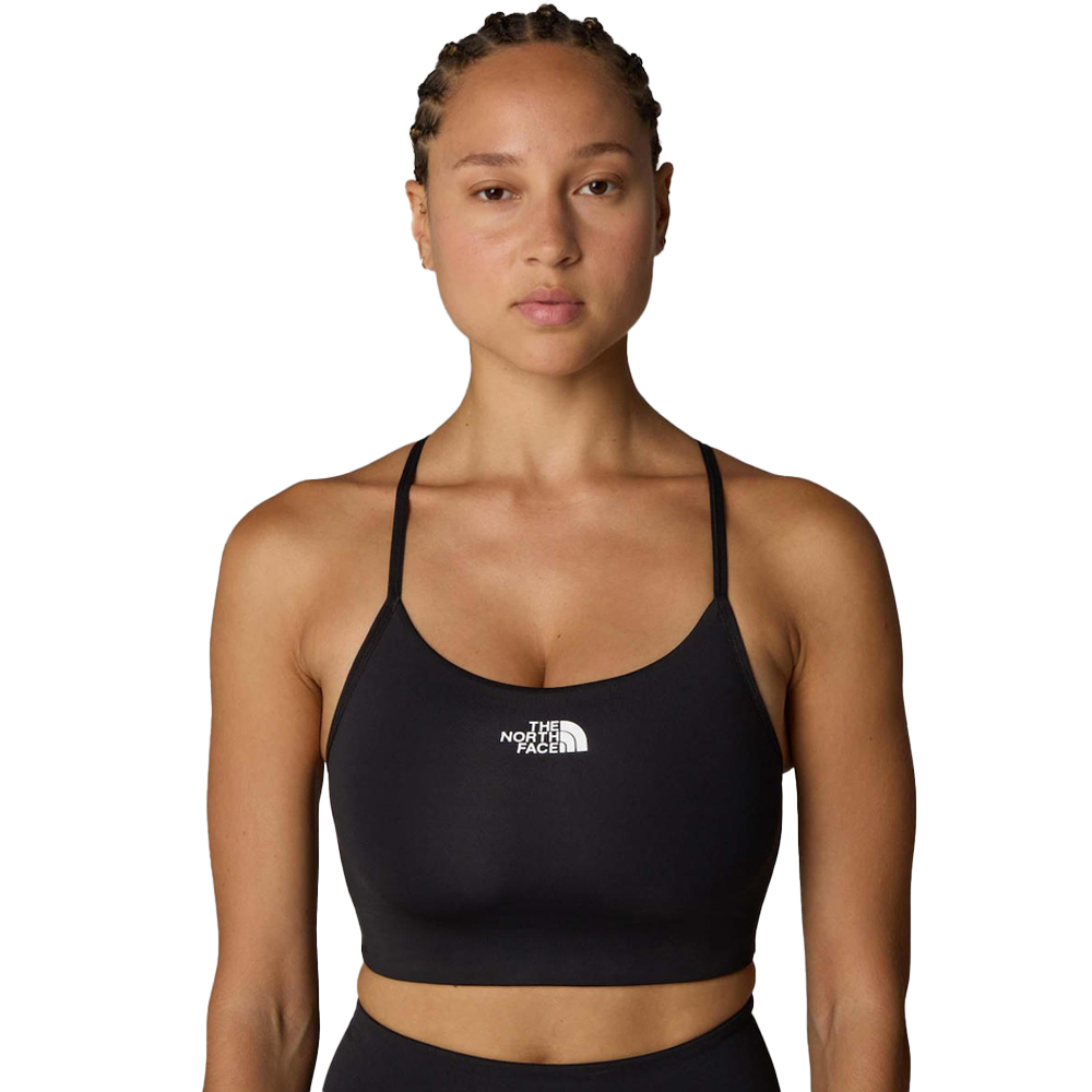 THE NORTHFACE Flex Bra Γυναικείο Μπουστάκι  - Μαύρο