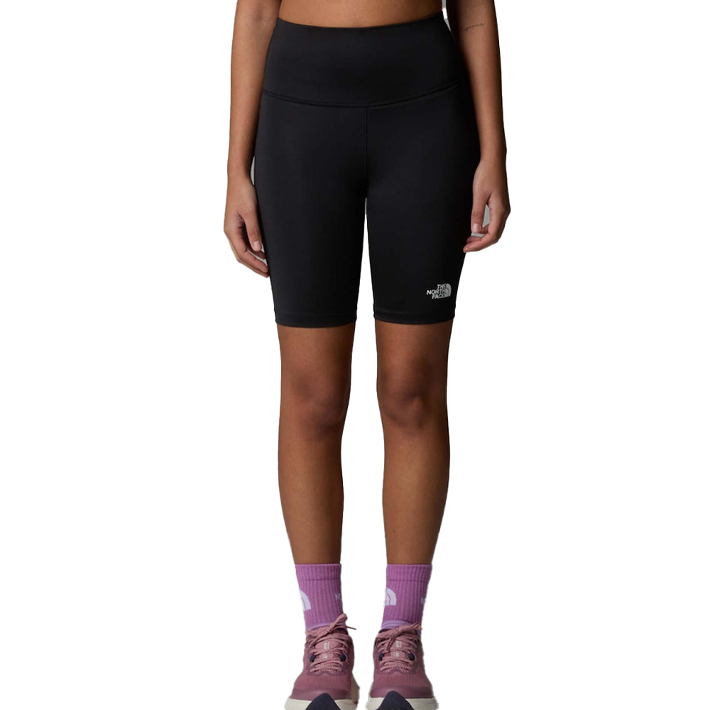 THE NORTHFACE Flex 8IN Γυναικείο Ποδηλατικό Κολάν  - Μαύρο