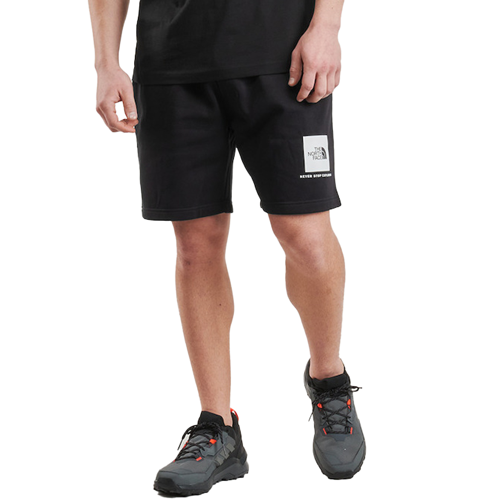 THE NORTHFACE Box Regular Short Ανδρική Βερμούδα  - Μαύρο