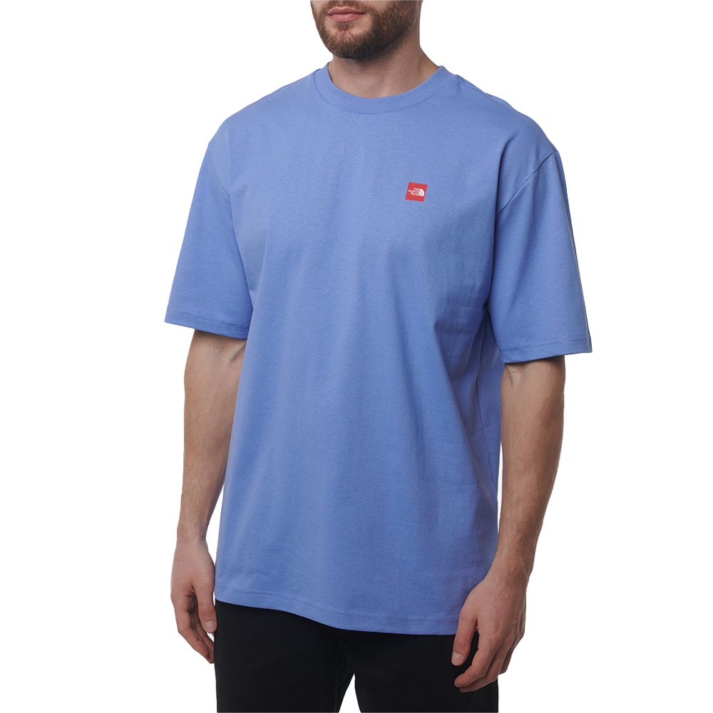 THE NORTHFACE Axys Oversized Ανδρικό T-Shirt  - Μωβ