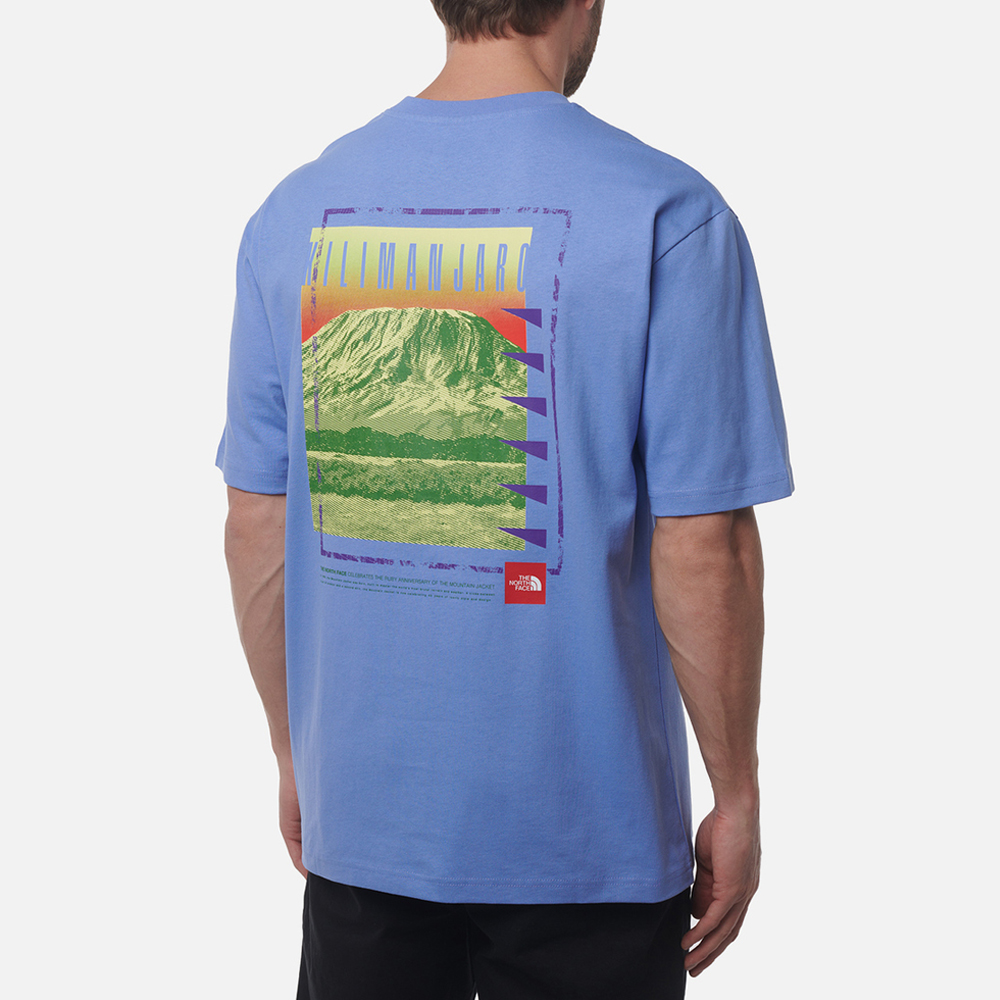 THE NORTHFACE Axys Oversized Ανδρικό T-Shirt  - 2