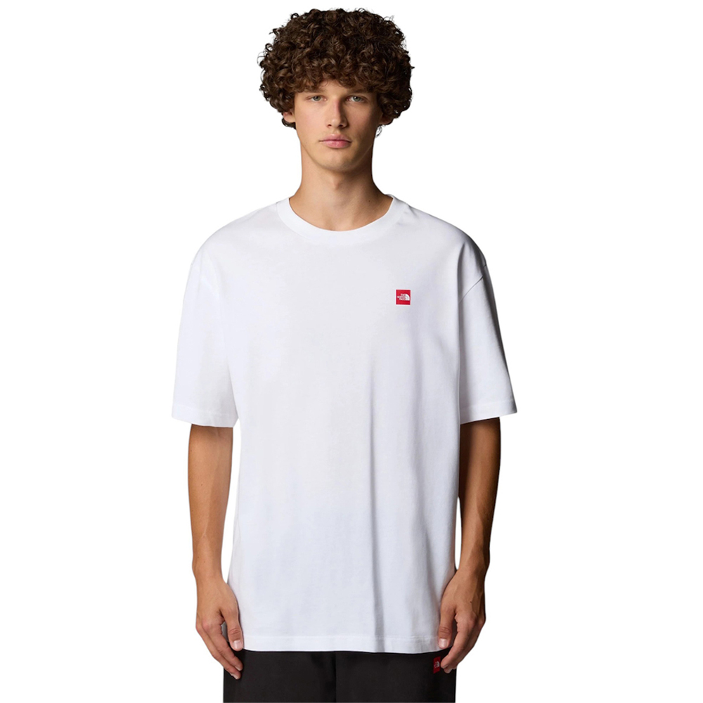 THE NORTHFACE Axys Oversized Ανδρικό T-Shirt  - Λευκό