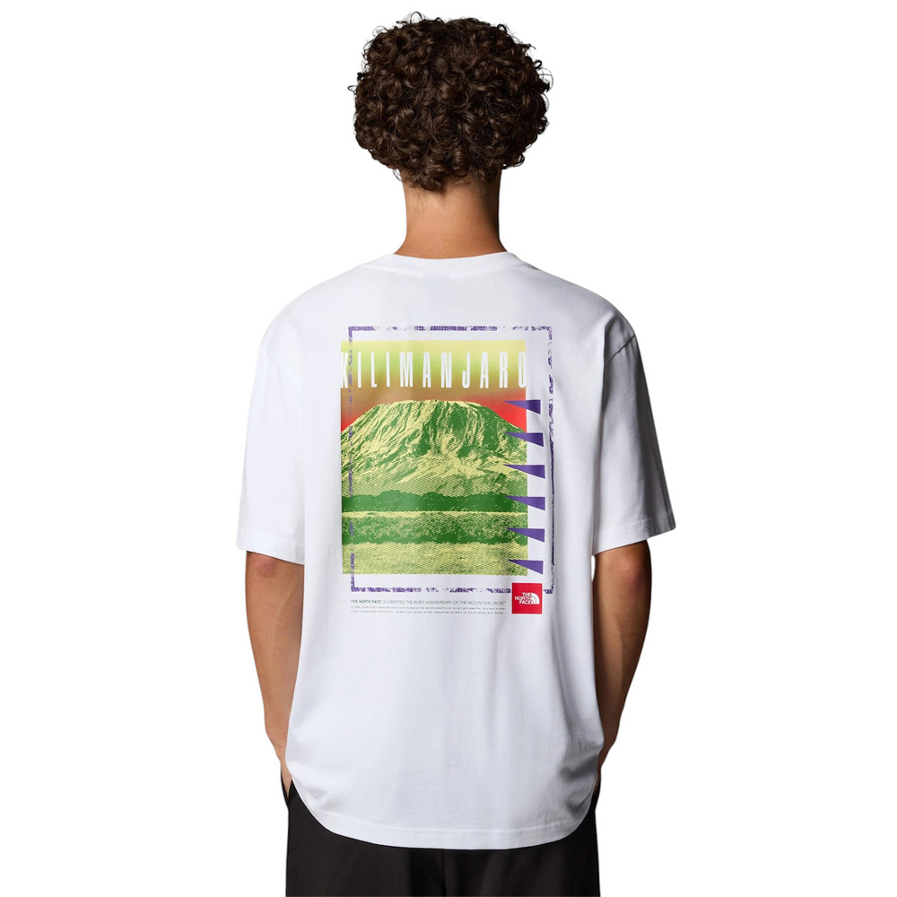 THE NORTHFACE Axys Oversized Ανδρικό T-Shirt  - 2