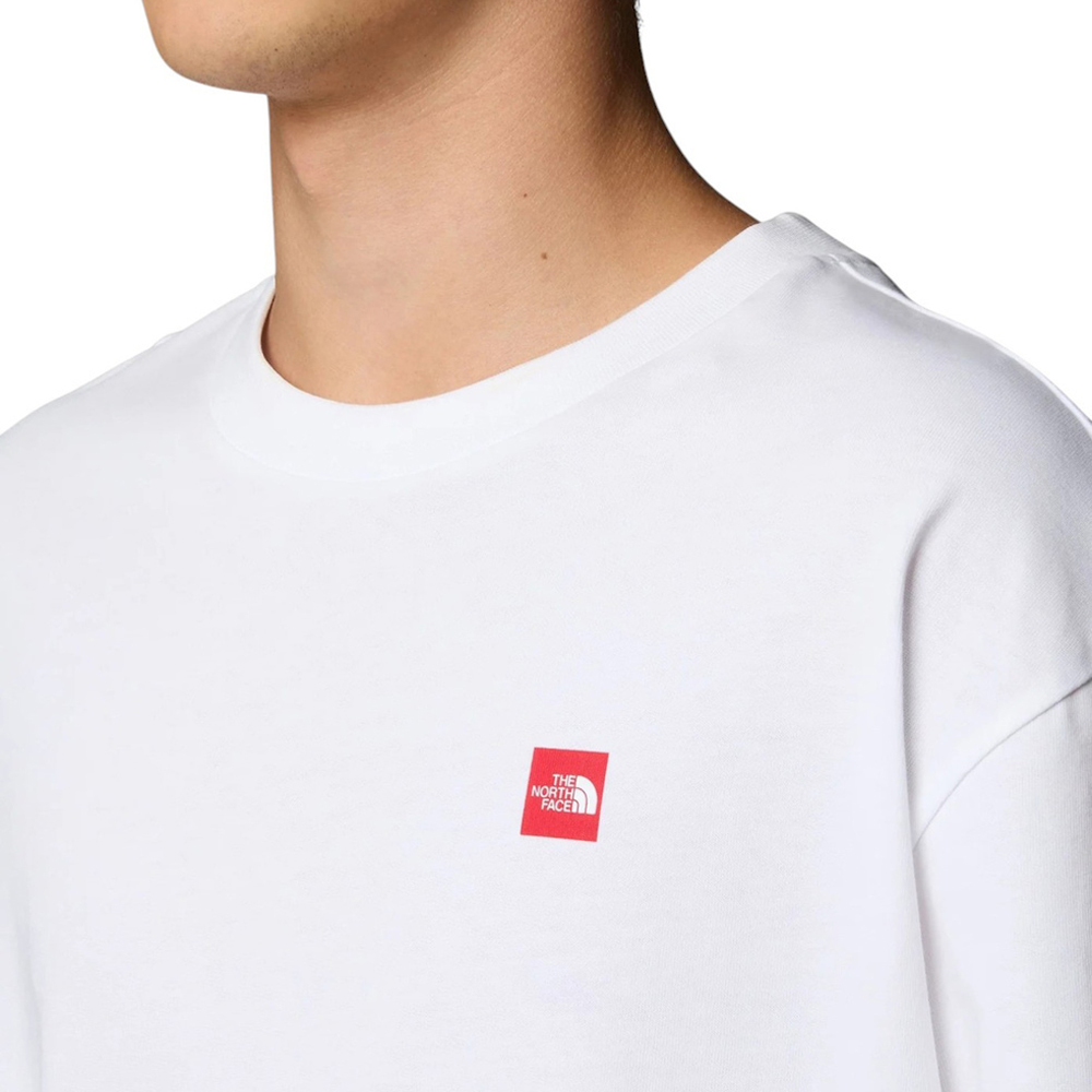THE NORTHFACE Axys Oversized Ανδρικό T-Shirt  - 3