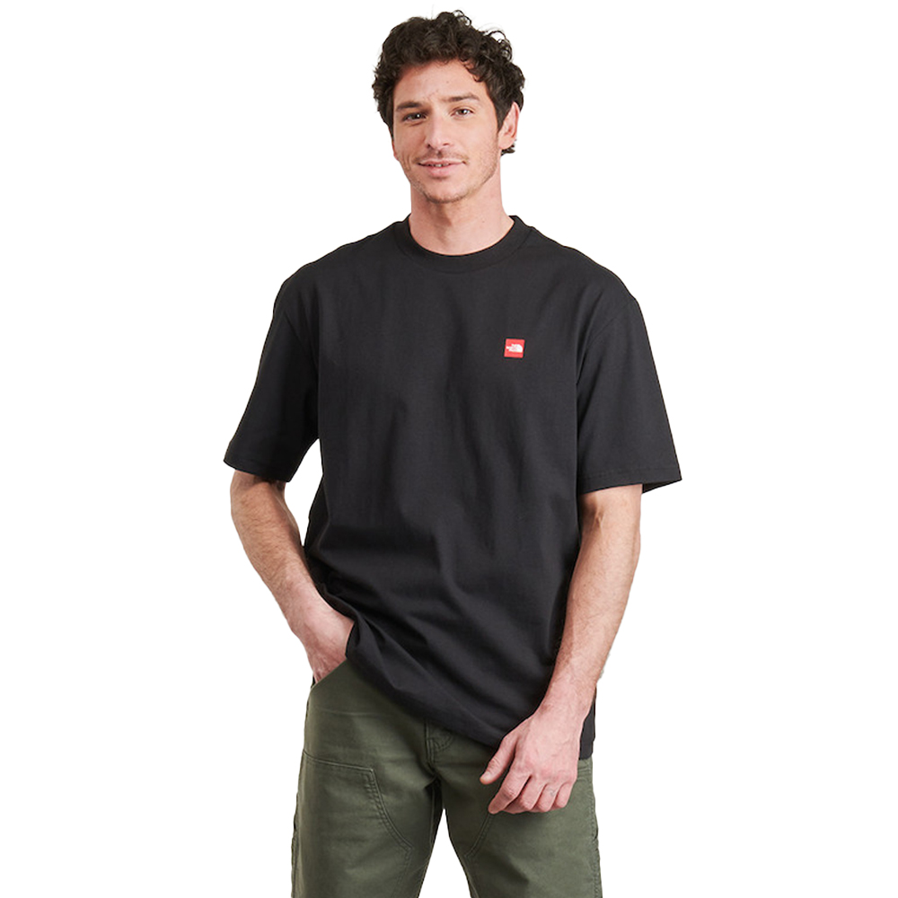 THE NORTHFACE Axys Oversized Ανδρικό T-Shirt  - Μαύρο