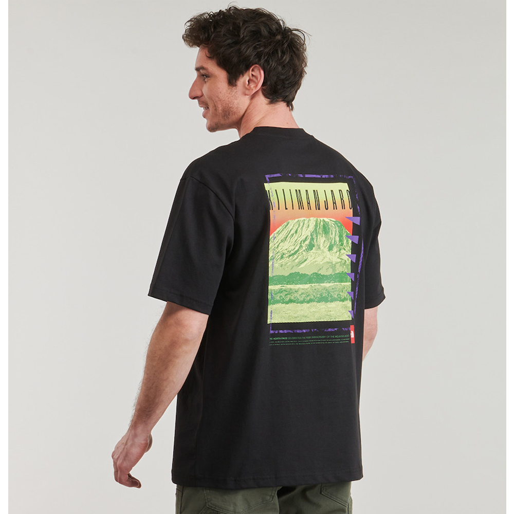 THE NORTHFACE Axys Oversized Ανδρικό T-Shirt  - 2