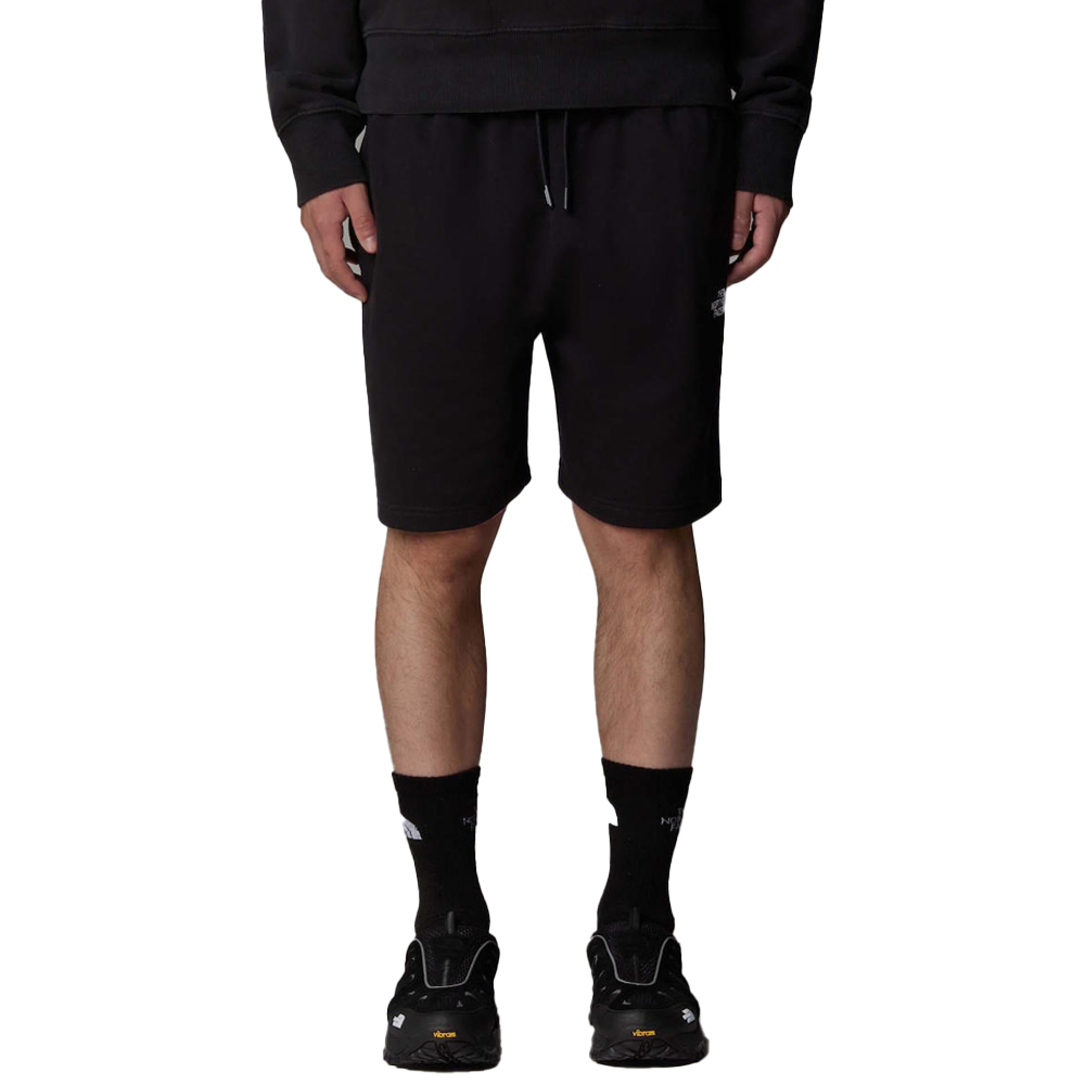 THE NORTHFACE Essential Relaxed Short Ανδρική Βερμούδα  - Μαύρο