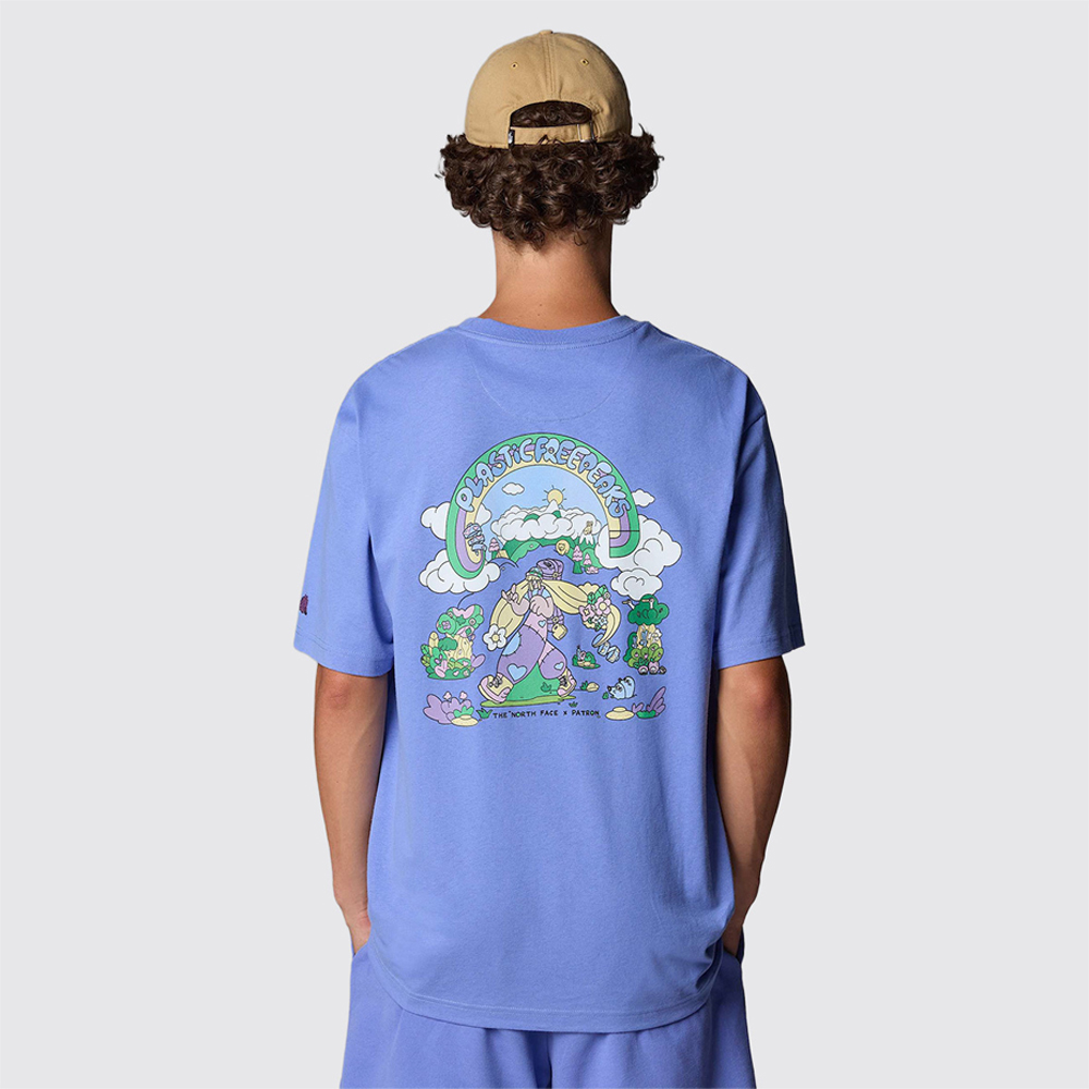 THE NORTHFACE Clean Trails Overs Ανδρικό T-Shirt  - 2