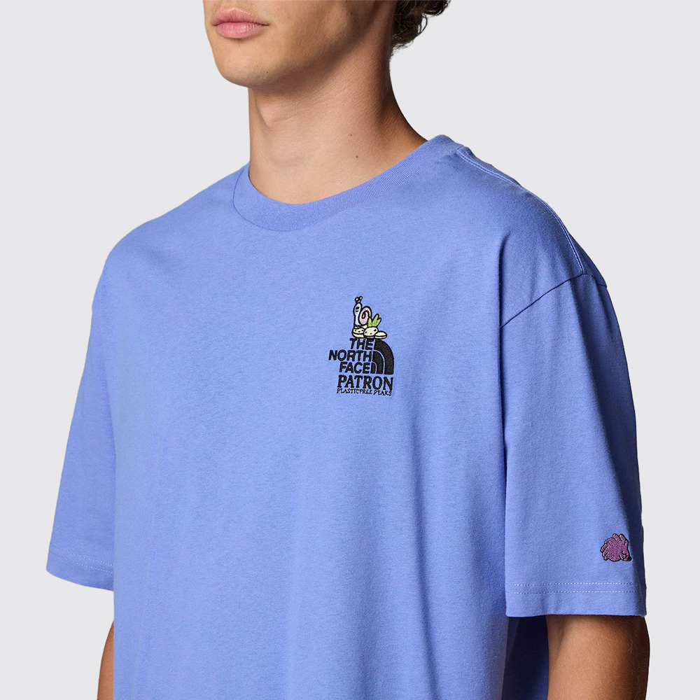 THE NORTHFACE Clean Trails Overs Ανδρικό T-Shirt  - 3
