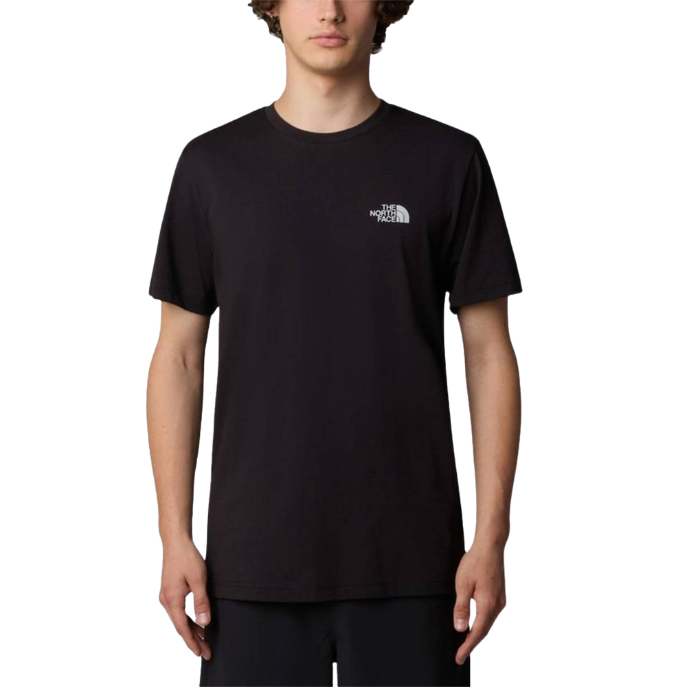 THE NORTHFACE Reflective Box Nse Ανδρικό T-Shirt  - Μαύρο