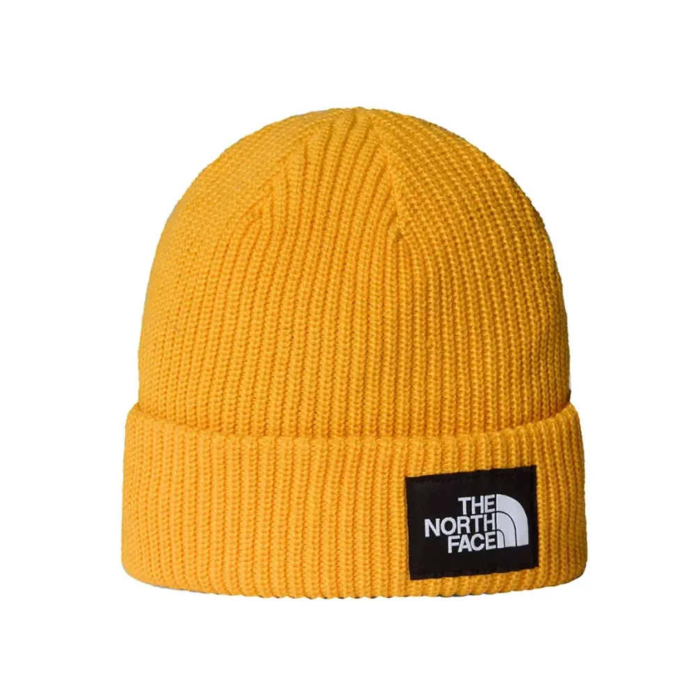 THE NORTH FACE Salty Lined Beanie Unisex Σκούφος - Πορτοκαλί