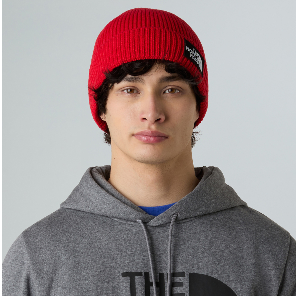 THE NORTH FACE Salty Lined Beanie TNF™ Logo Box Cuffed Beanie Unisex Σκούφος - 3