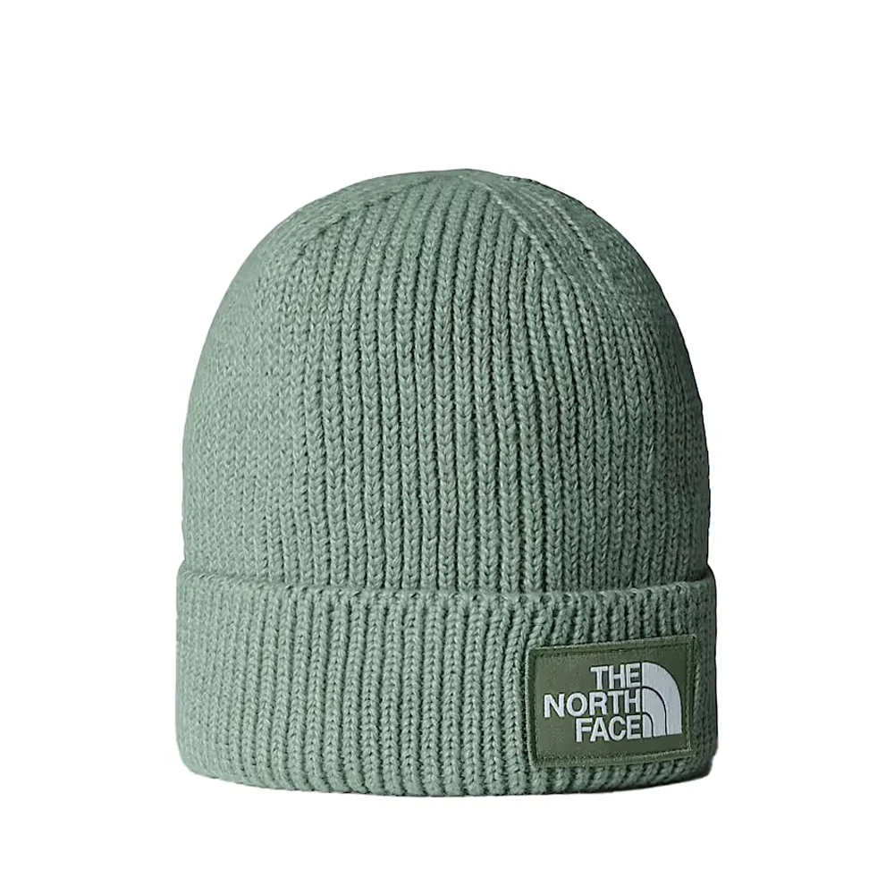 THE NORTH FACE Salty Lined Beanie TNF™ Logo Box Cuffed Beanie Unisex Σκούφος - Πράσινο